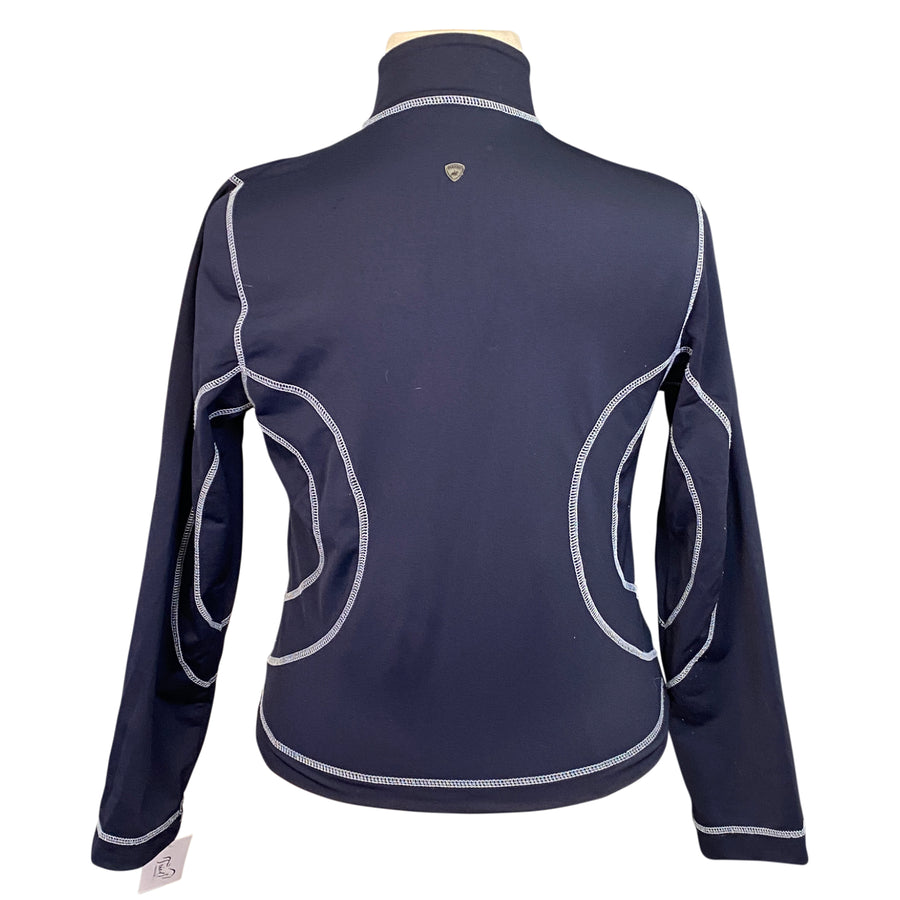 Back of Pikeur 'Stella' Training Jacket in Navy