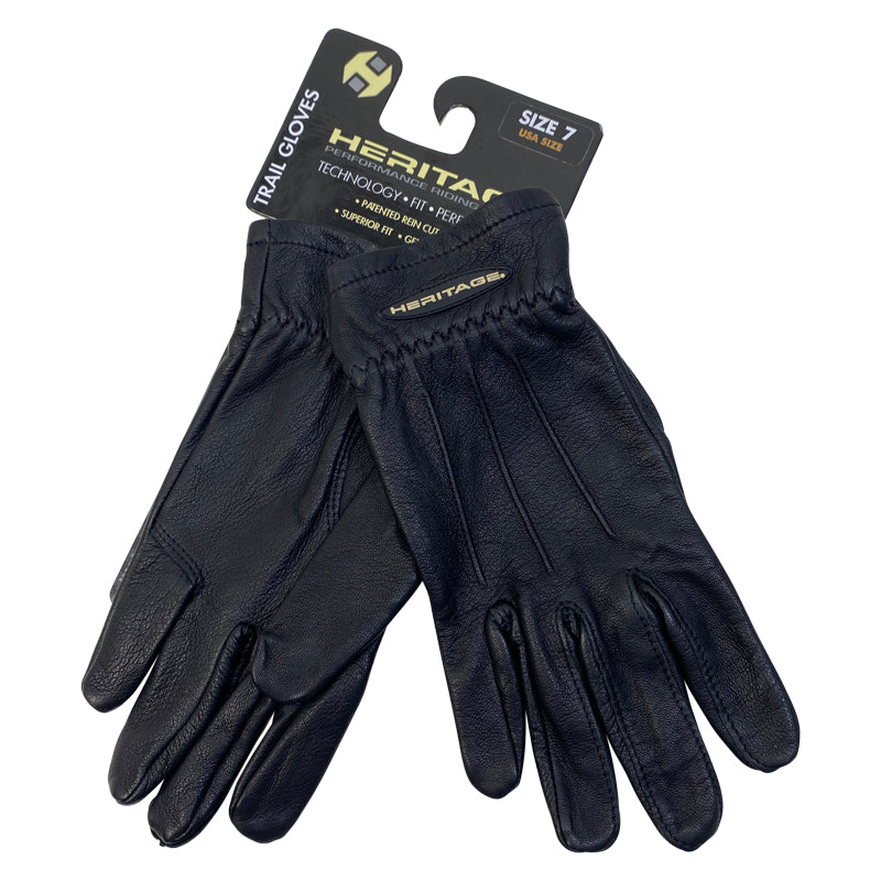 Heritage Trail Glove  in Black