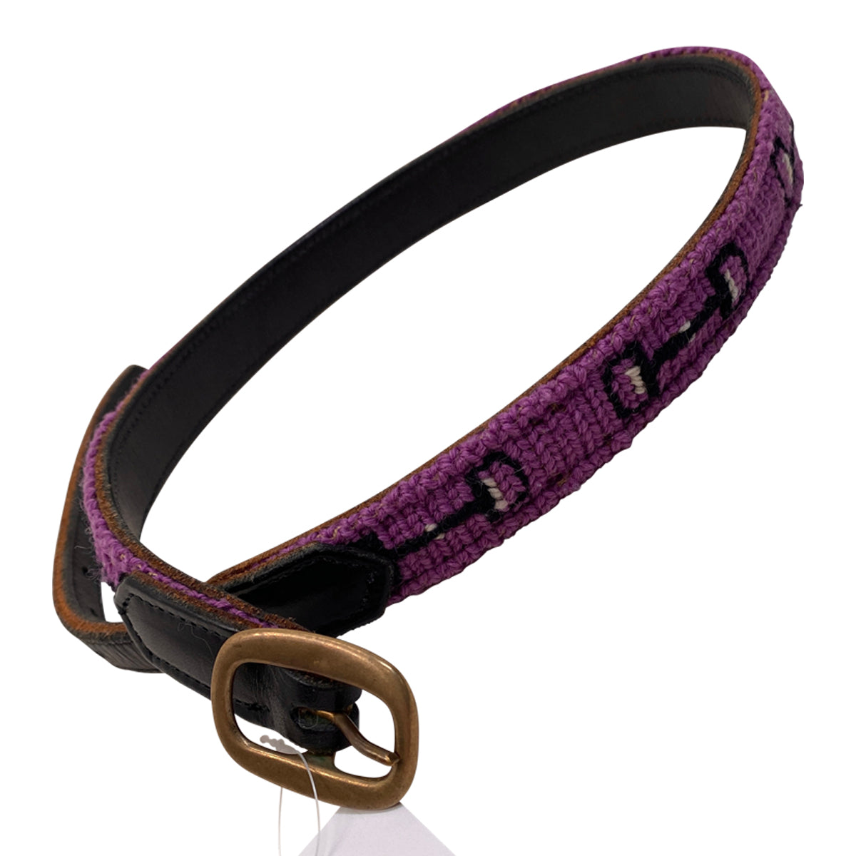 Bit Belt in Purple