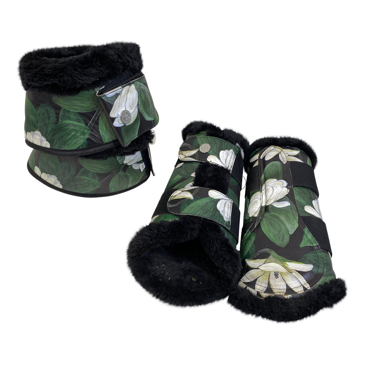Dapplebay Co. Brush + Bell Boots Set in Magnolia