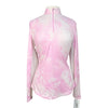 Callaway Sun Shirt in Pastel Pink Tie Dye - Women's Medium
