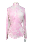 Callaway Sun Shirt in Pastel Pink Tie Dye - Women's Medium