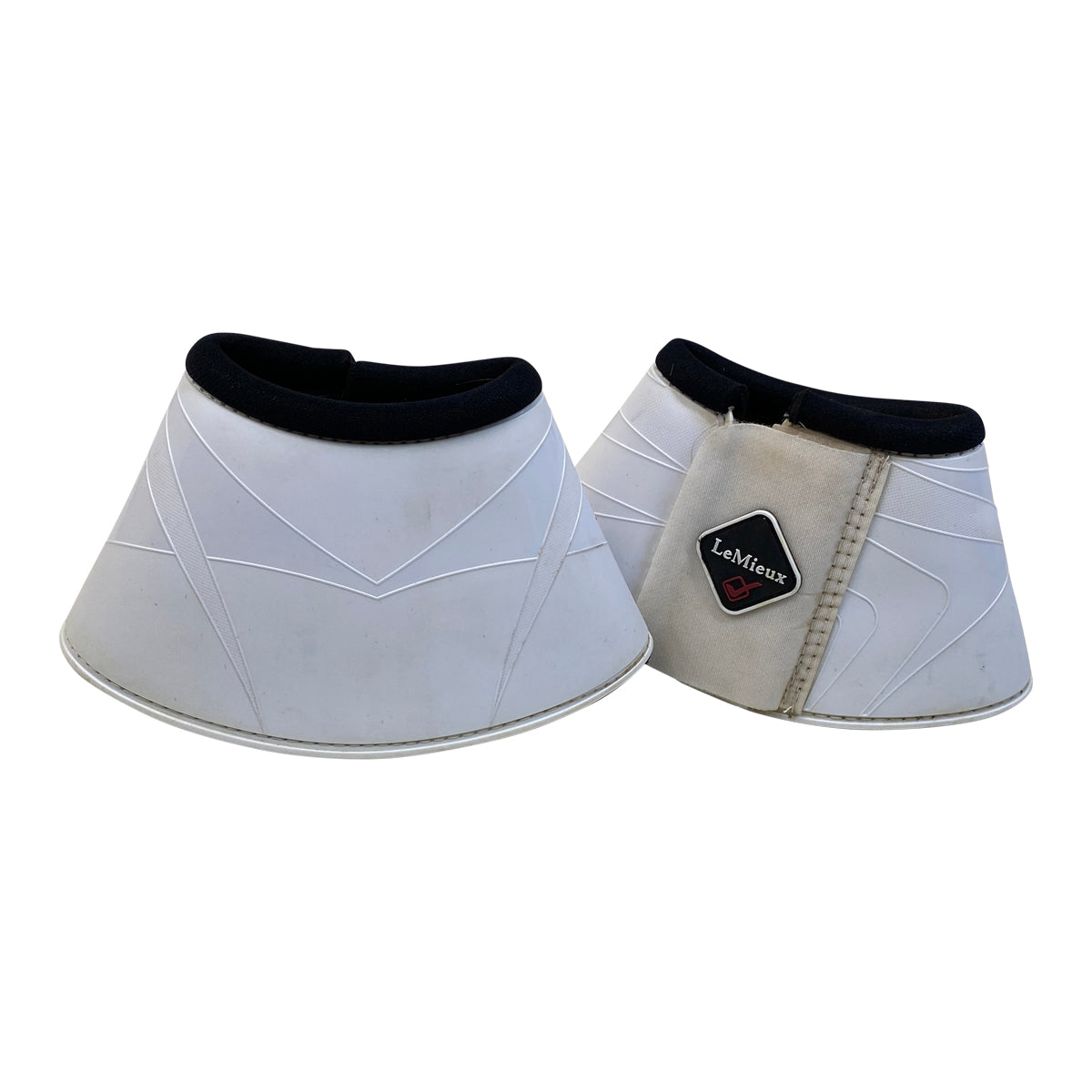 LeMieux ProShell Over Reach Boots in White