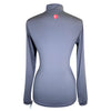 Kastel 'Charlotte' Autumn Baselayer in Grey/Blue Accents - Women's XS