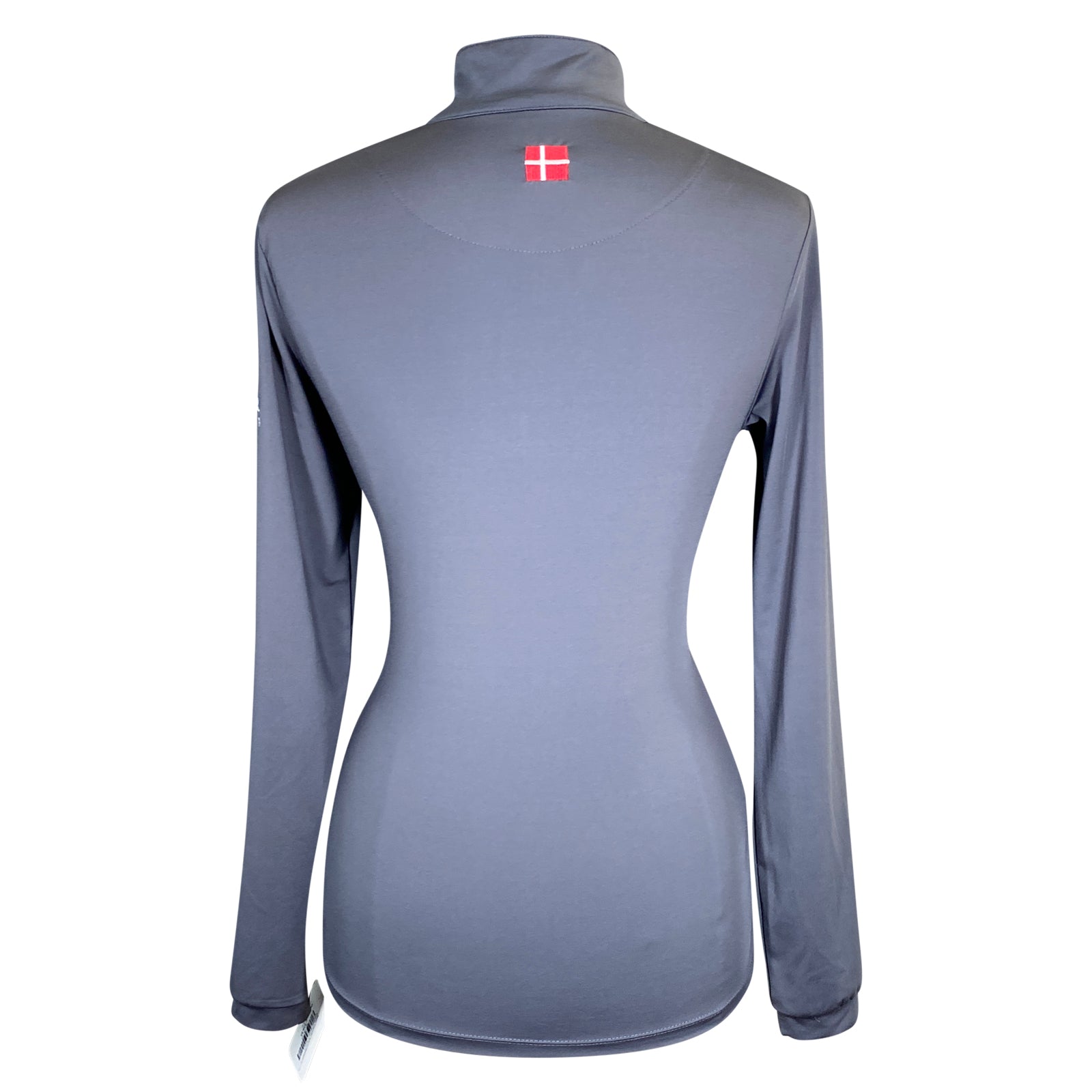 Kastel 'Charlotte' Autumn Baselayer in Grey/Blue Accents - Women's XS