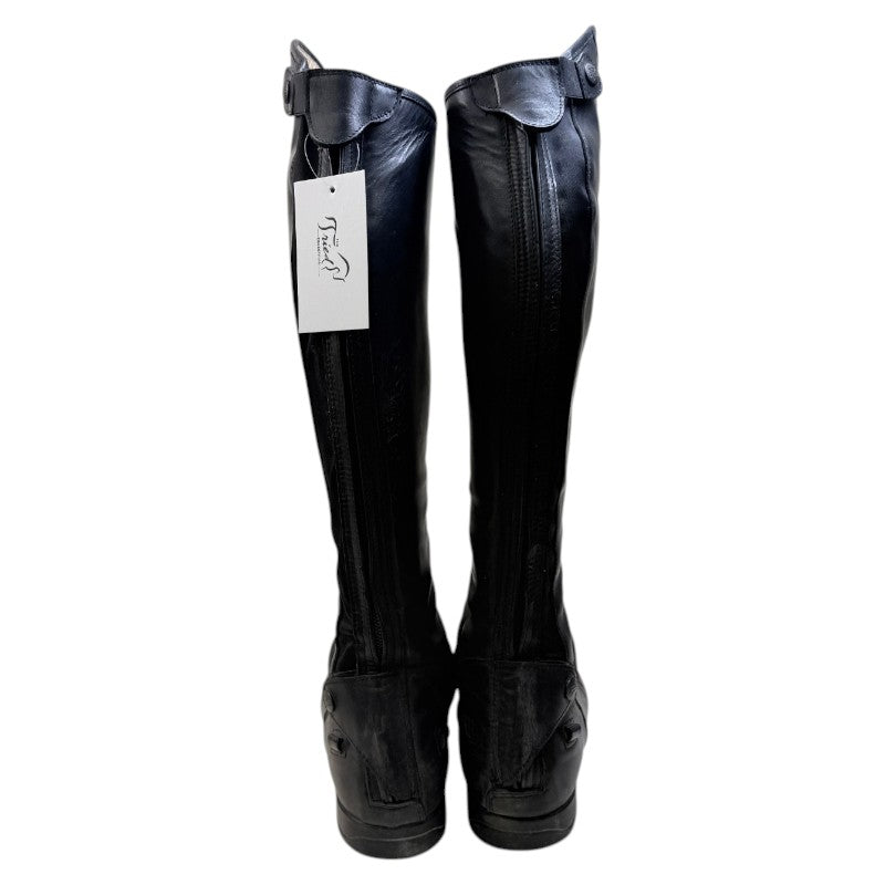 Parlanti Miami Classic Field Boots in Black