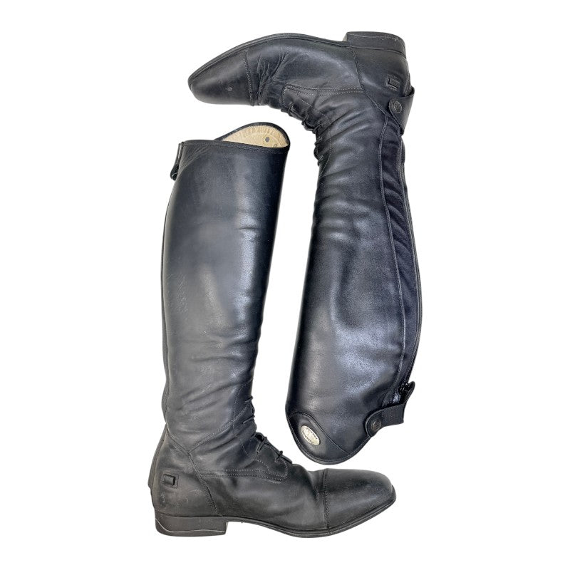 Parlanti Miami Classic Field Boots in Black