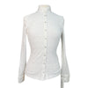 Equiline Embossed Show Shirt in White