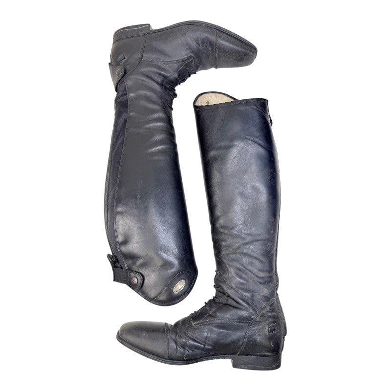 Parlanti Miami Classic Field Boots in Black