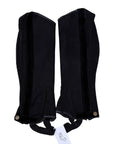 TuffRider Airflow Synthetic Half Chaps  in Black