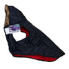 Fashion Pet Reversible Dog Jacket in Black/Red