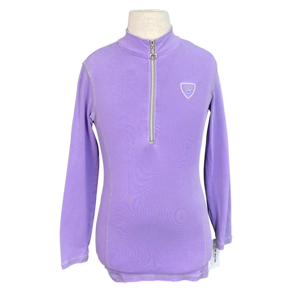 Goode Rider 'Ideal' Polo in Lavender