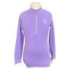 Goode Rider 'Ideal' Polo in Lavender