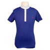 Iago 'Viktoria' Competition Shirt in Navy 