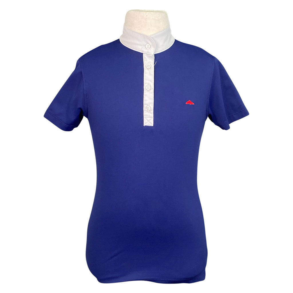 Iago 'Viktoria' Competition Shirt in Navy 