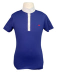Iago 'Viktoria' Competition Shirt in Navy 