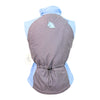 Dublin Vest in Grey/Blue