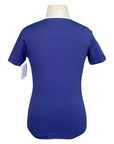 Back of Iago 'Viktoria' Competition Shirt in Navy 