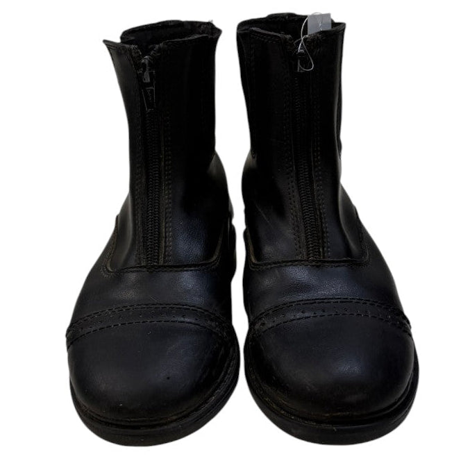 TuffRider Starter Paddock Boots in Black 