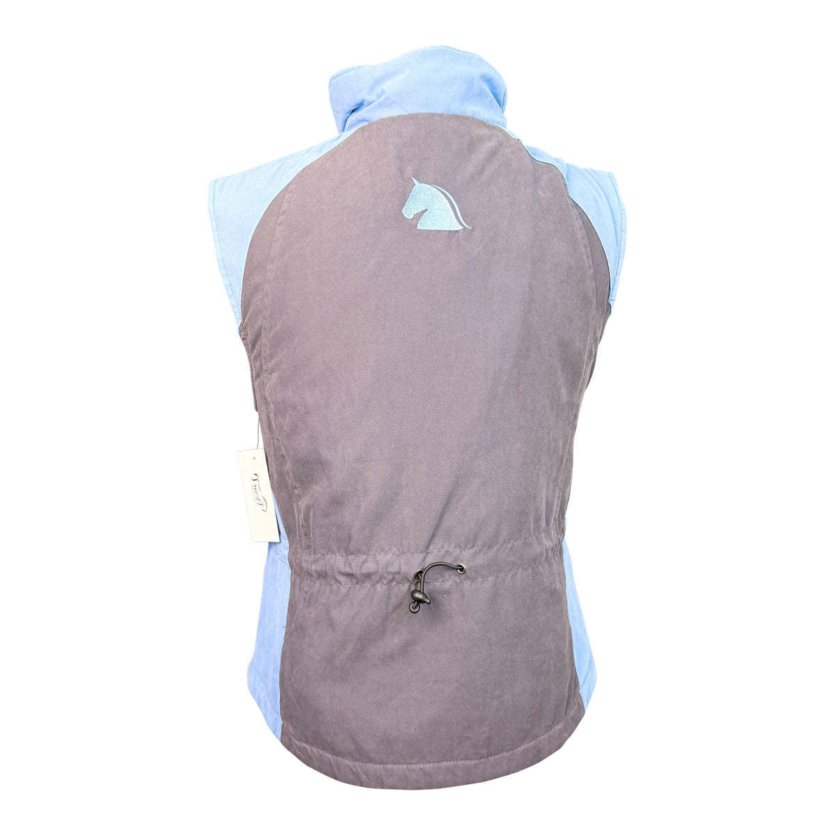 Dublin Vest in Grey/Blue - Women's Medium