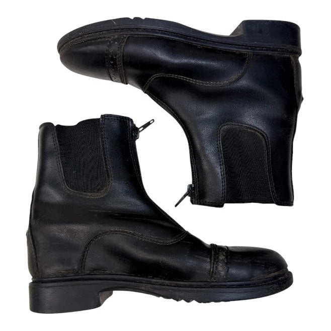 TuffRider Starter Paddock Boots in Black 