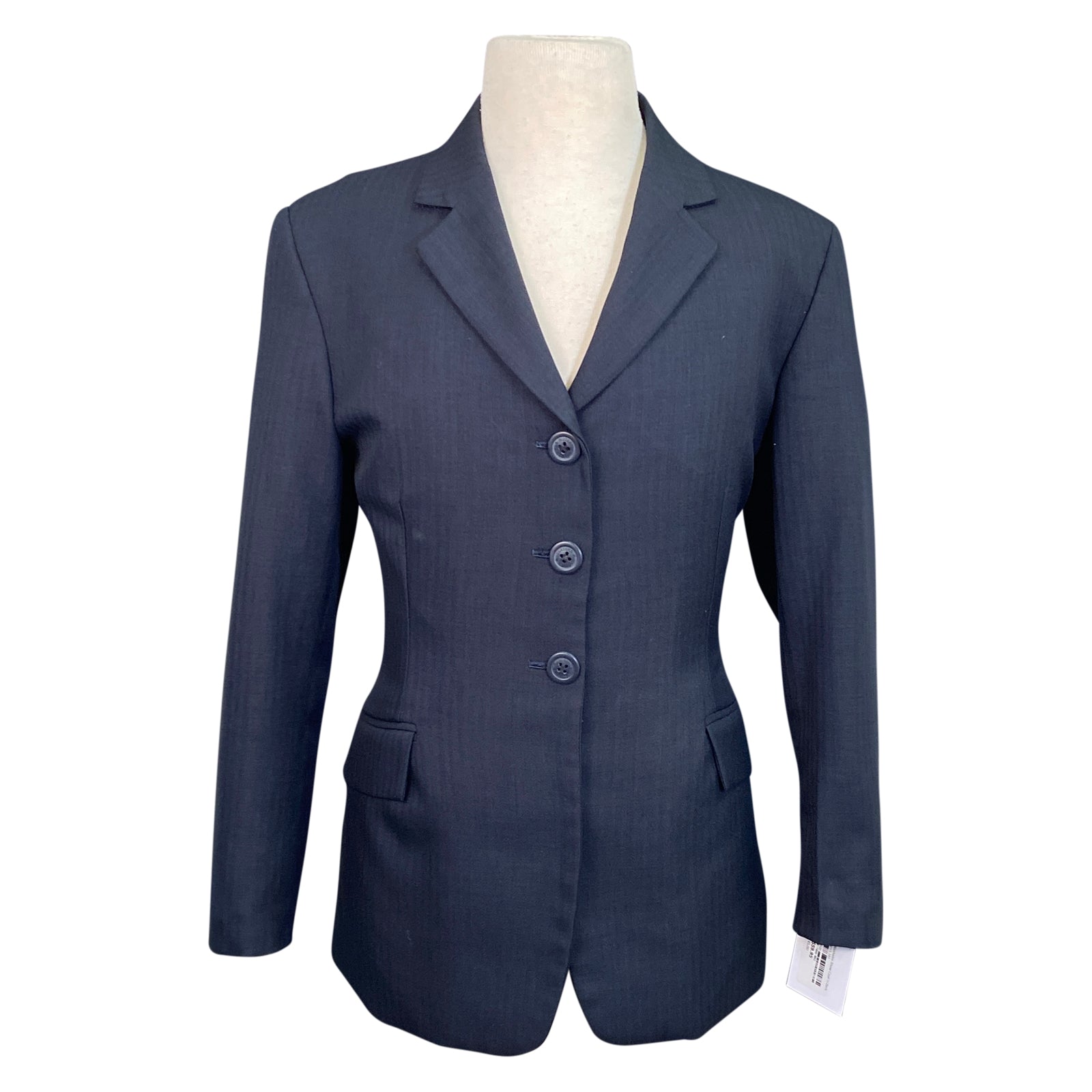 RJ Classics Washable Show Coat in Navy - Children's 18S