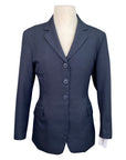 RJ Classics Washable Show Coat in Navy - Children's 18S