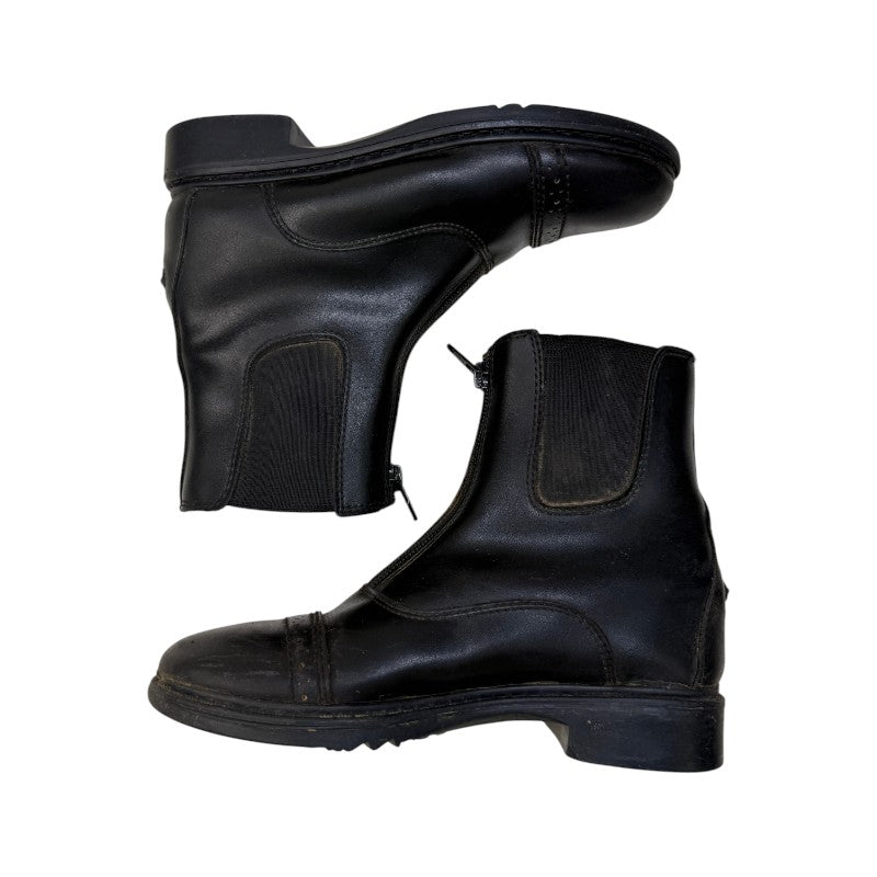 TuffRider Starter Paddock Boots in Black 