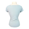 Cavalleria Toscana Show Shirt in Geometric Teal