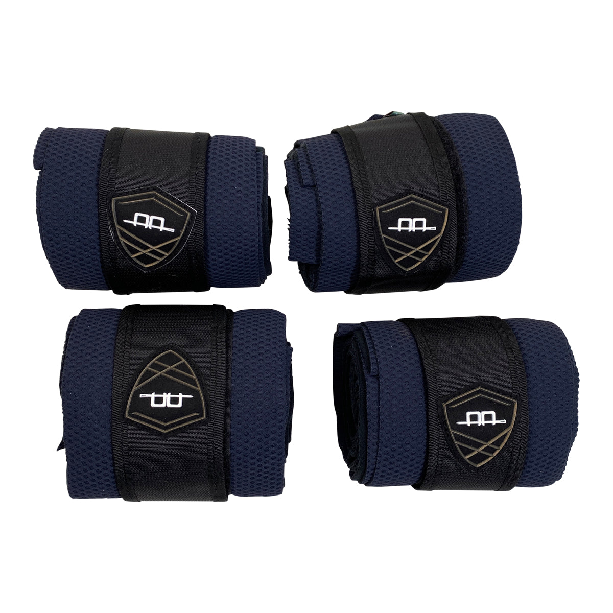 AA Platinum Fleece Bandages in Navy