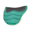 Burioni Wool and Gel Saddle Pad in Green
