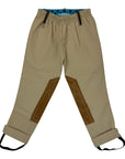 Claudia Anderson Equestrian Kids' Jodhpurs in Tan