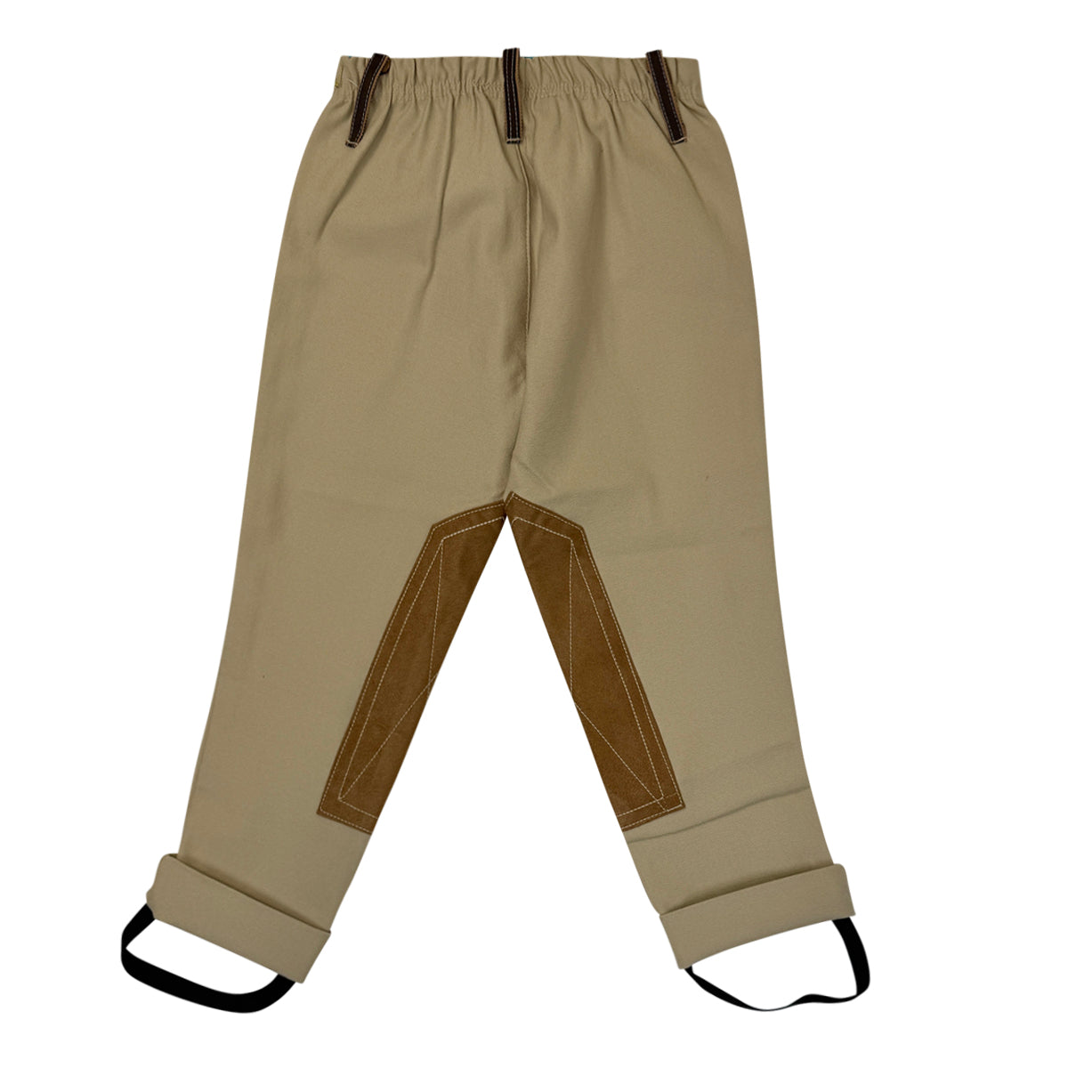 Claudia Anderson Equestrian Kids' Jodhpurs in Tan