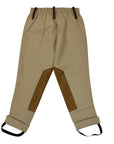 Claudia Anderson Equestrian Kids' Jodhpurs in Tan