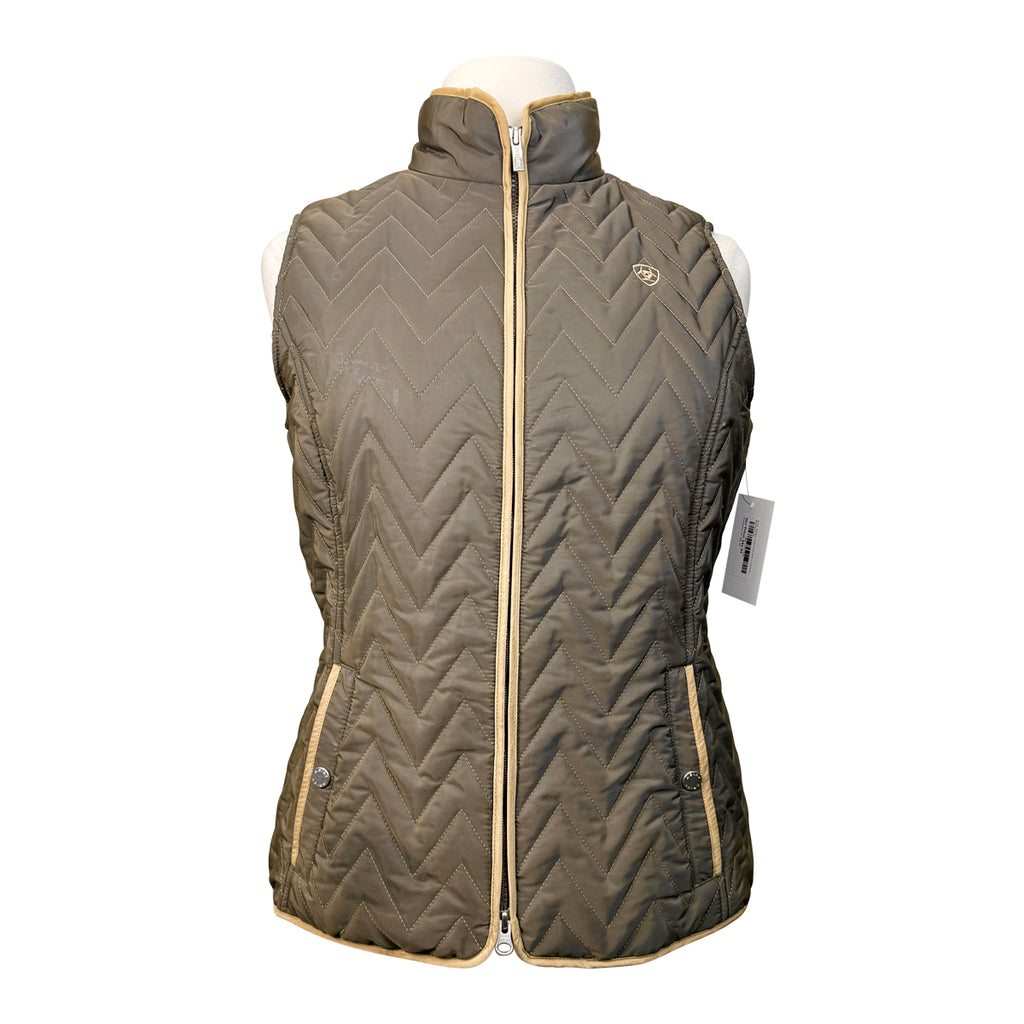 Ariat 'Ashley' Insulated Vest in Canteen