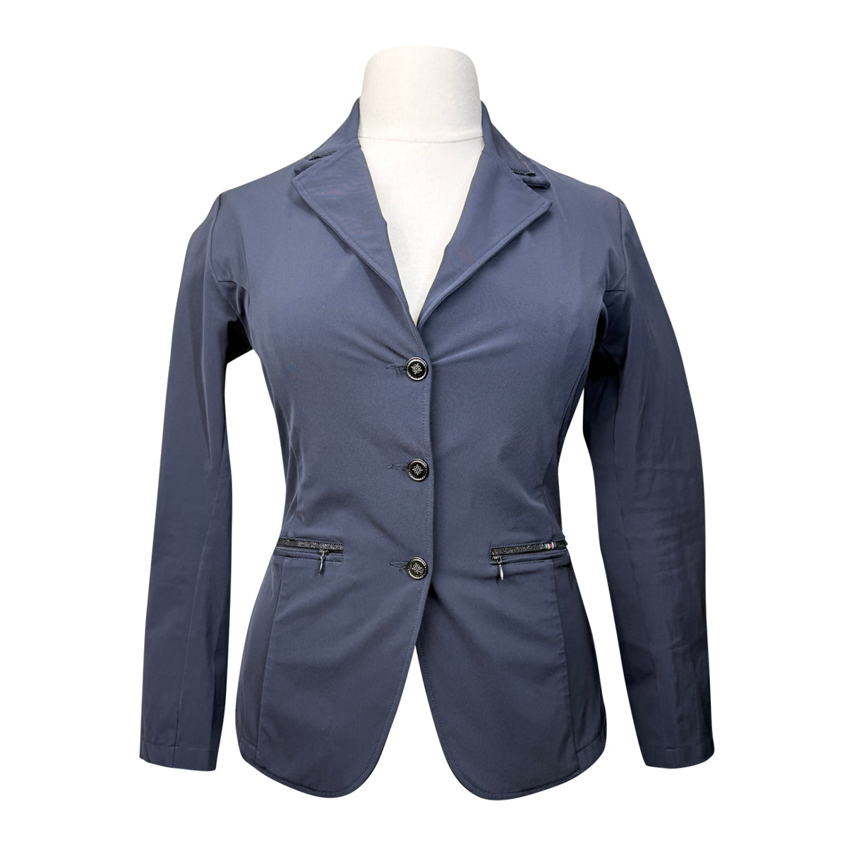 Espoir Equestrian 'Inspire' Jumper Show Jacket in Navy