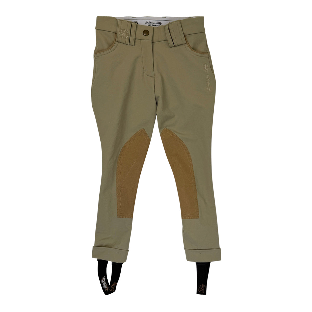 Kathryn Lily 'Lexington' Jodphurs in Beige