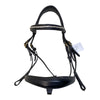 Amiko 'Essential' Bridle in Black