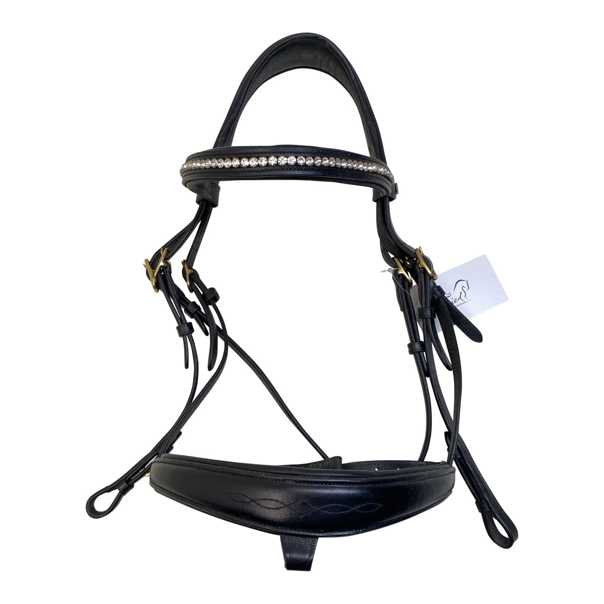 Amiko 'Essential' Bridle in Black