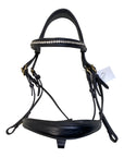 Amiko 'Essential' Bridle in Black