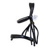 Amiko 'Essential' Bridle in Black