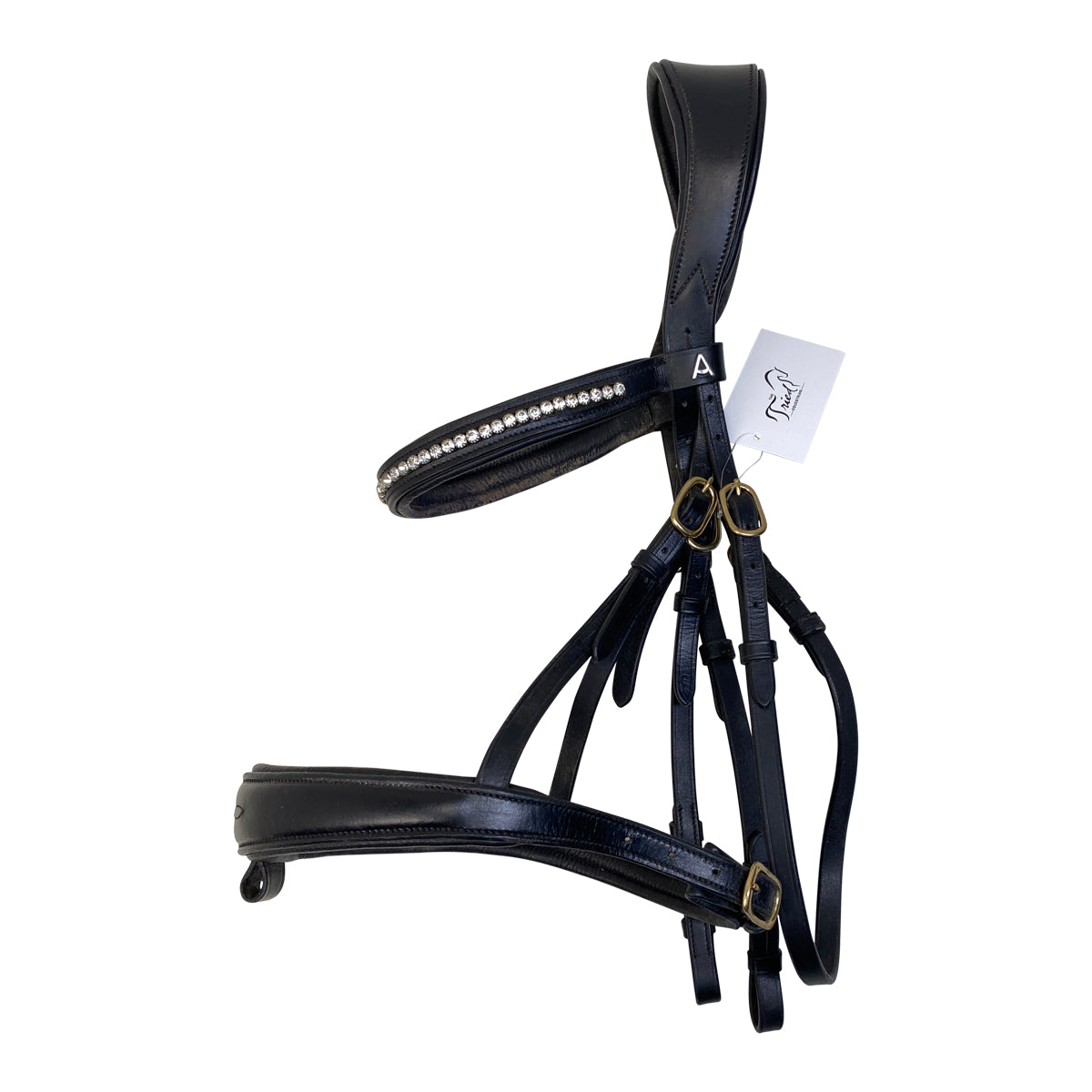 Amiko 'Essential' Bridle in Black