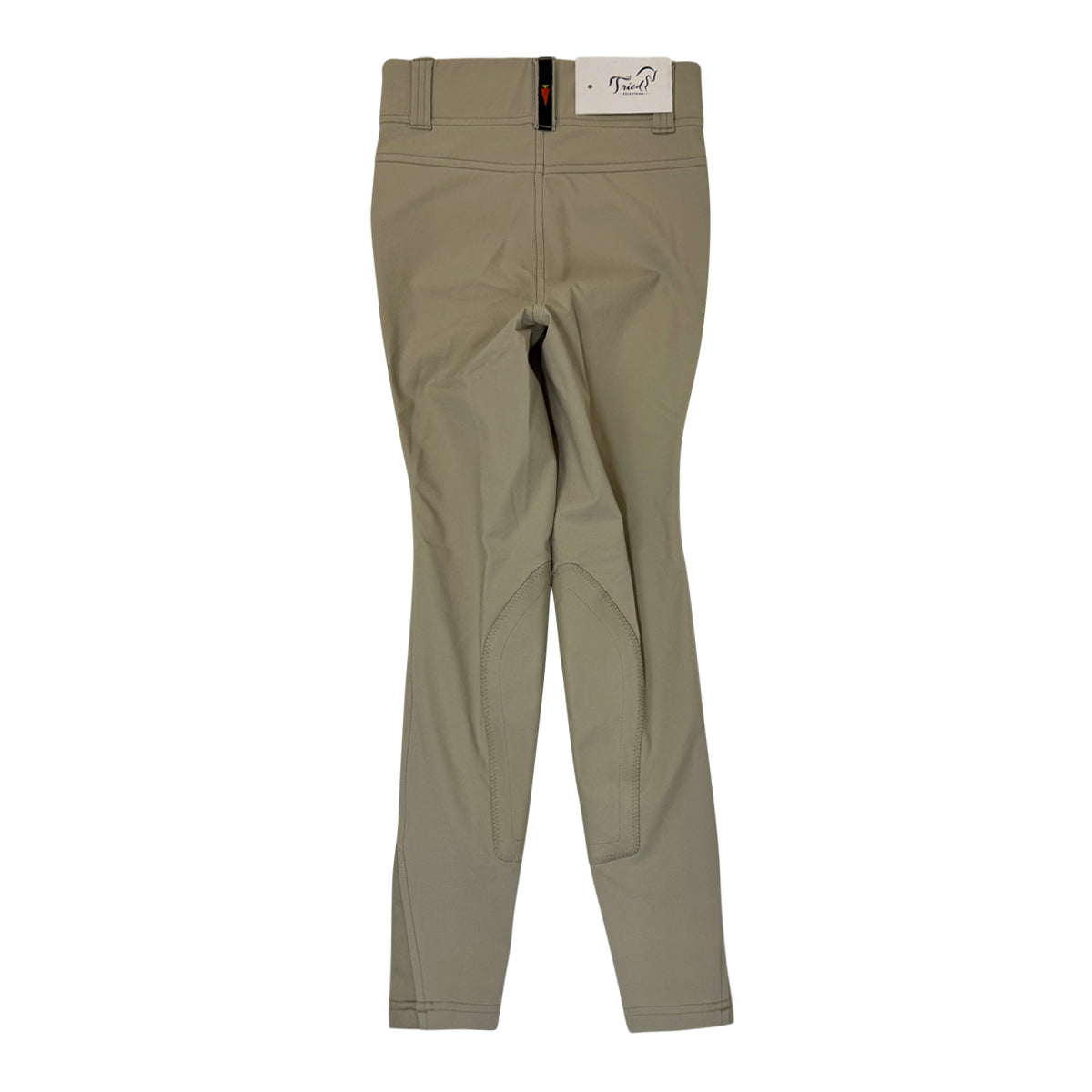 Kerrits Kids 'Crossover II' Knee Patch Breeches in Tan - Children's Large