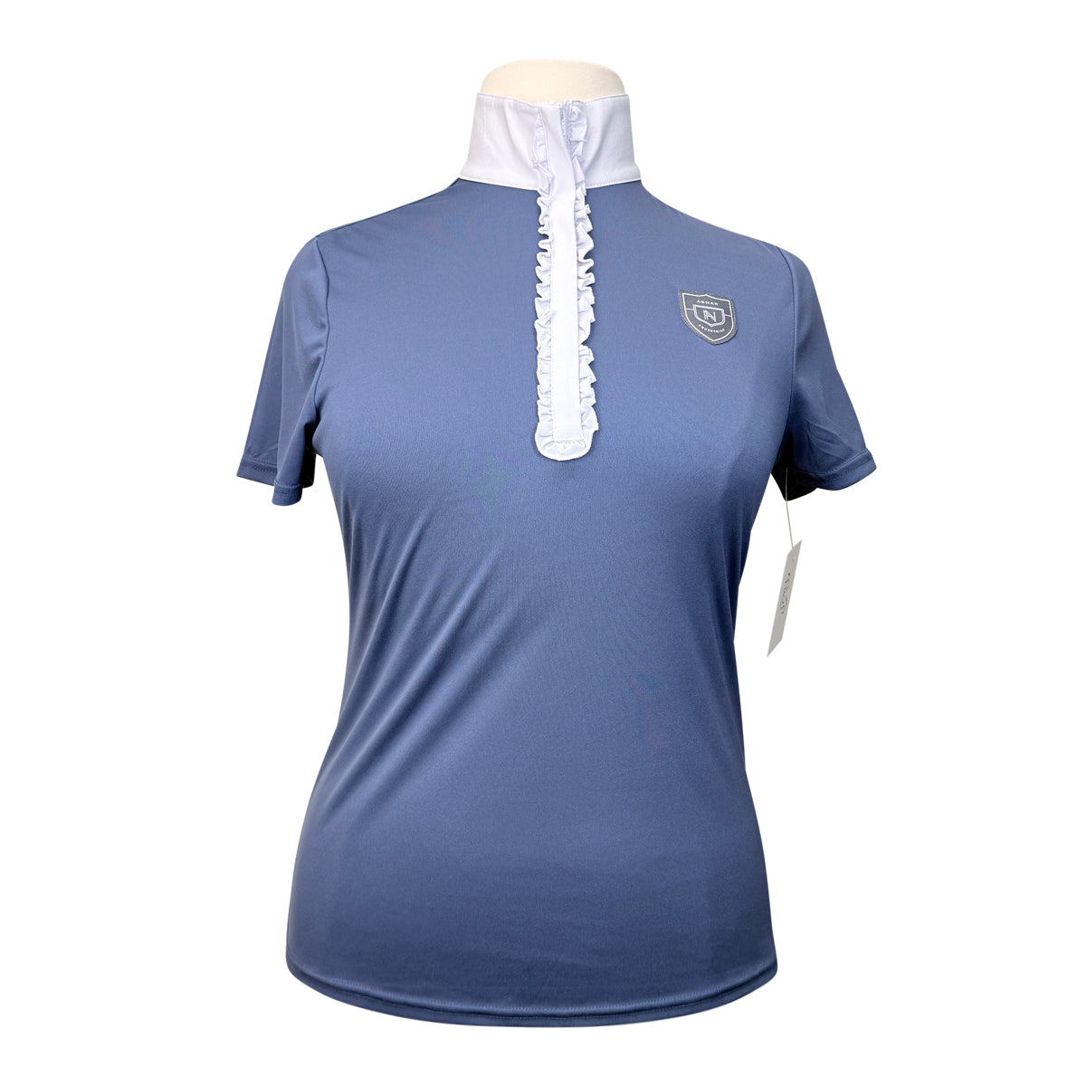 Asmar Equestrian Competition Shirt in Petrol 