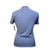 Asmar Equestrian Competition Shirt in Petrol 