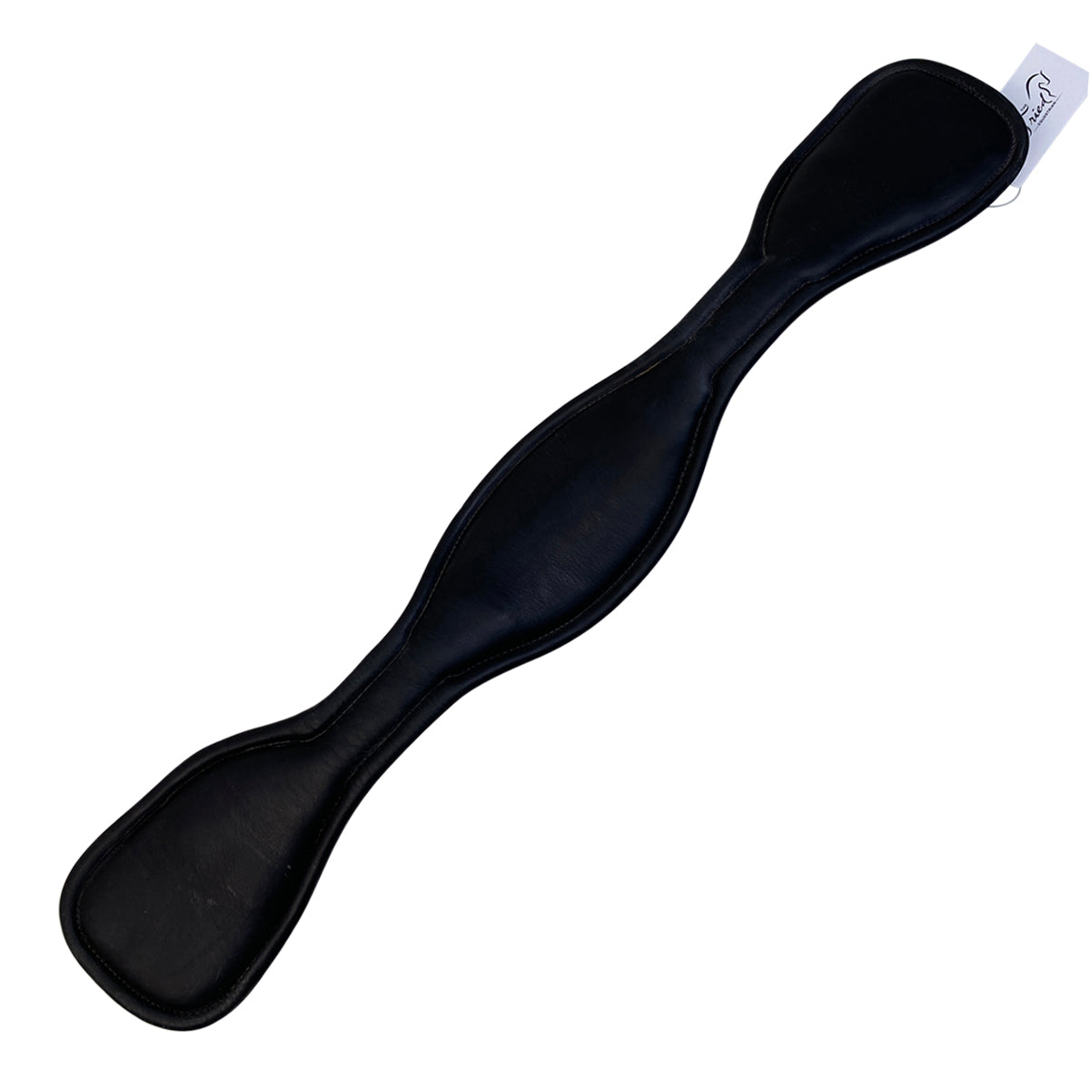 Amerigo Elastic Dressage Girth in Black