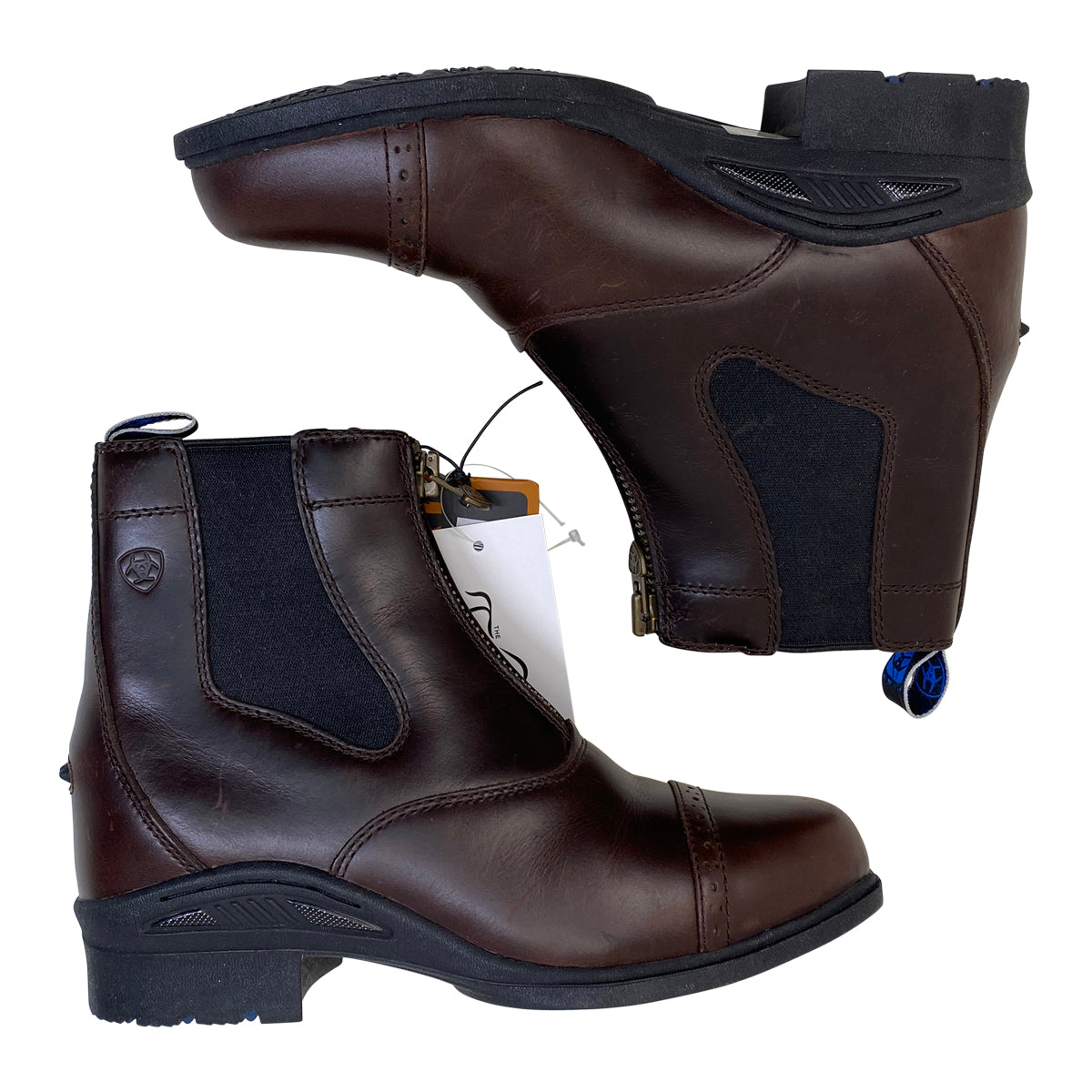 Ariat Devon Pro VX Paddock Boots in Brown 