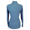 Ariat Snap Sun Shirt in Navy/Teal Geo - Women's Small