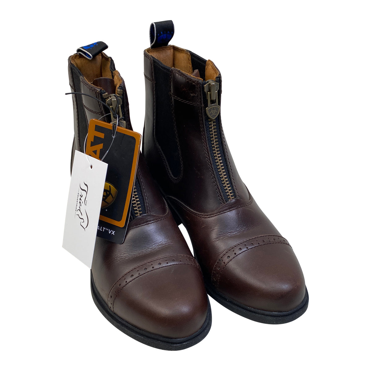 Ariat Devon Pro VX Paddock Boots in Brown 