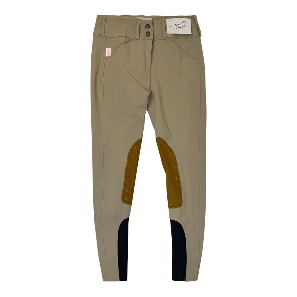 Tailored Sportsman Kids 'Trophy Hunter' Boot Sock Breeches in Tan